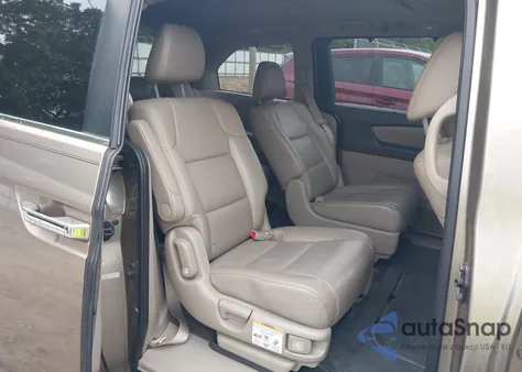 2012 Honda Odyssey Ex-L z USA, uszkodzony, nr VIN 5FNRL5H66CB022563